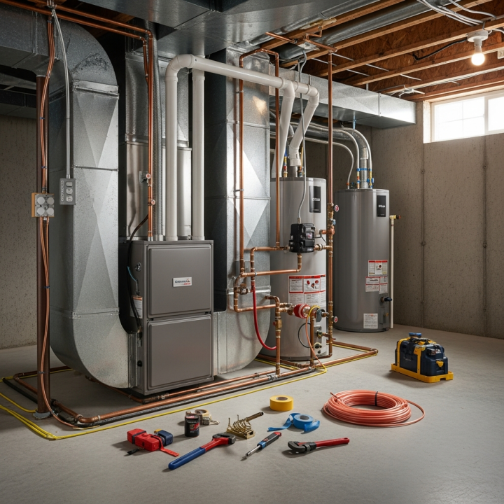 Installation et maintenance de systèmes thermiques performants.