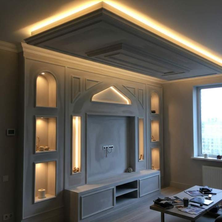 Aménagement et finitions pour vos espaces intérieurs.