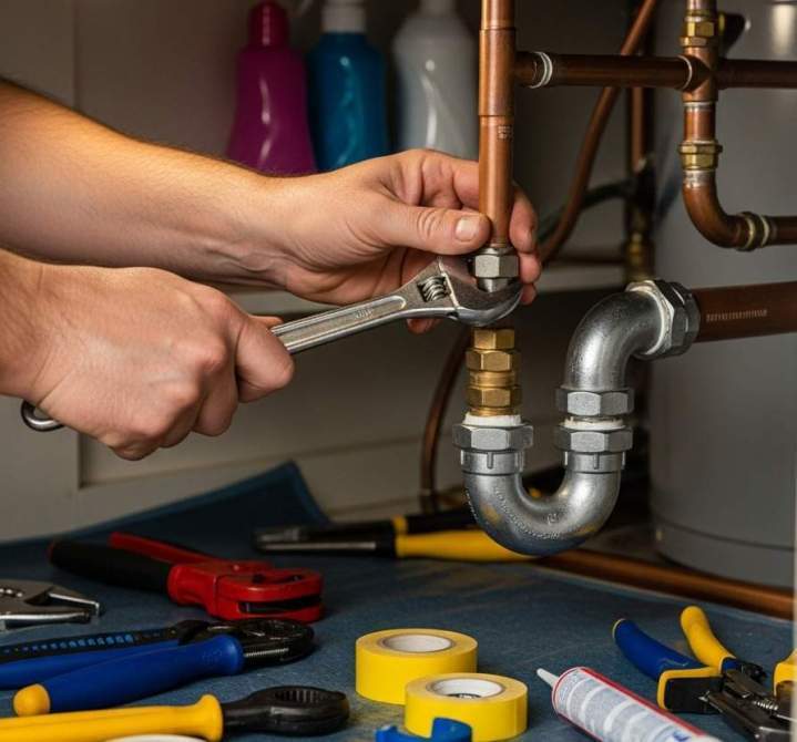 Travaux de plomberie Selles-sur-Cher